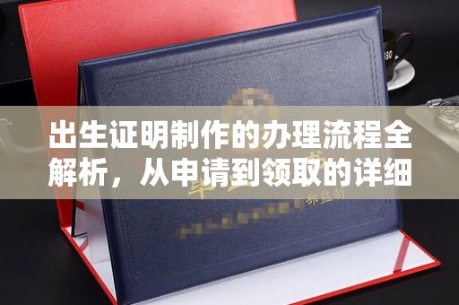 云安出生证明制作的办理流程全解析，从申请到领取的详细指南